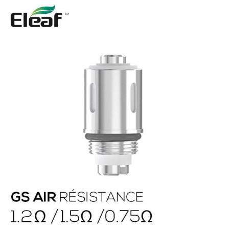 GS Air Dual Coil-Widerstände – Eleaf – 0,6 Ohm, 5er-Pack