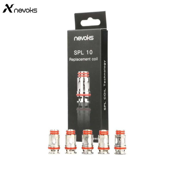 SPL10 Coils - Nevoks - 1.0 Ohm Pack of 5