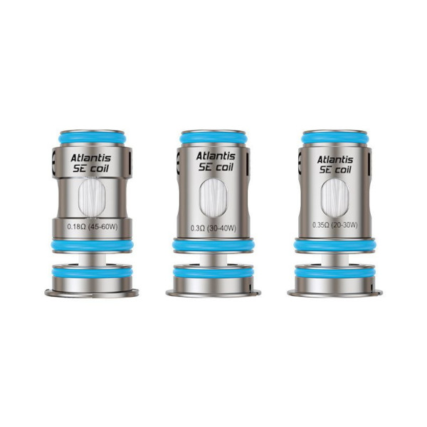 Atlantis SE-coils - Aspire - 0,18 Ohm, set van 5
