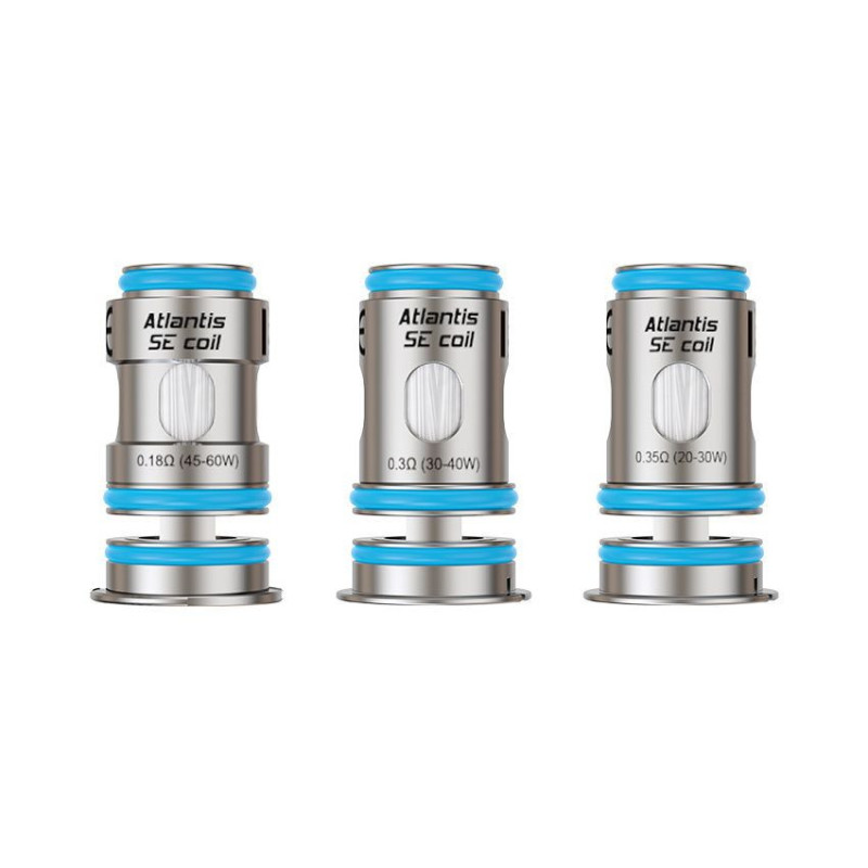 Atlantis SE-coils - Aspire - 0,18 Ohm, set van 5