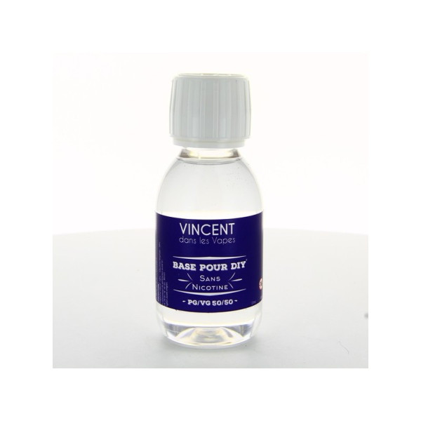 PV/VG-basis: 50/50 - 125 ml DIY - Vincent Dans les Vapes