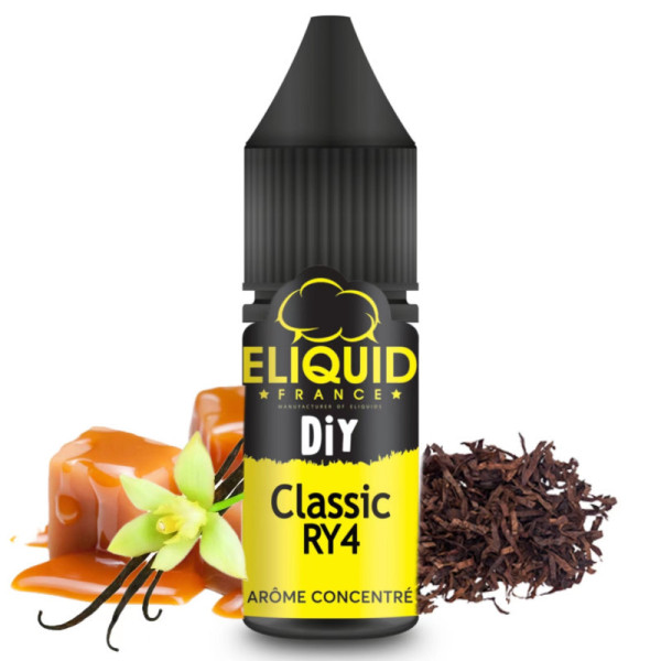 DIY Classic RY4 Flavour 10ml - Eliquid France
