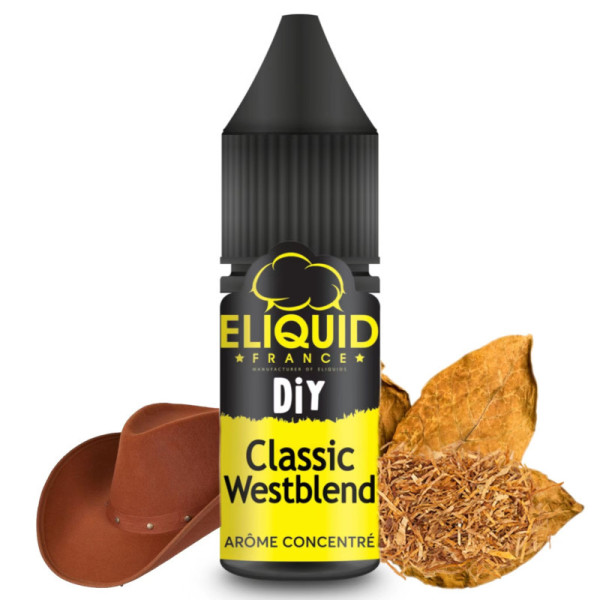 DIY Classic Westblend Flavour 10ml - Eliquid France