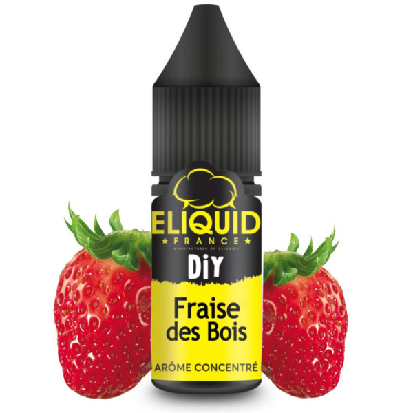 DIY Strawberry Flavour 10ml - Eliquid France