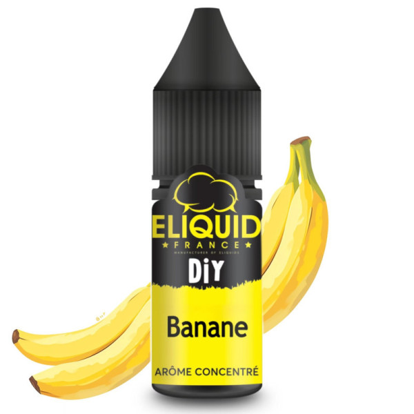 DIY Banana Flavour 10ml - Eliquid France