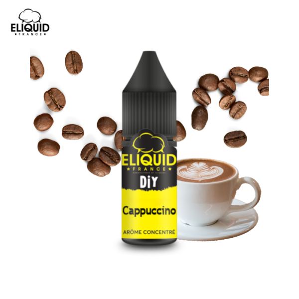 DIY Cappuccino Flavour 10ml - Eliquid France