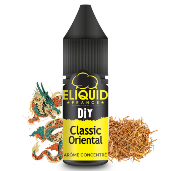 DIY Classic Oriental Flavour 10ml - Eliquid France
