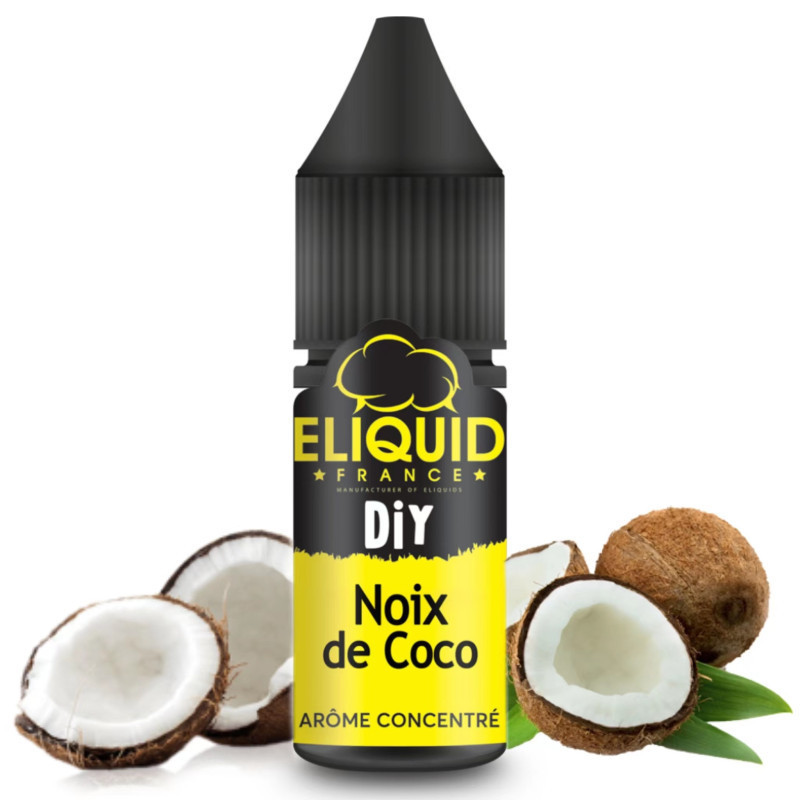 Arôme DIY Noix de Coco 10ml - Eliquid France