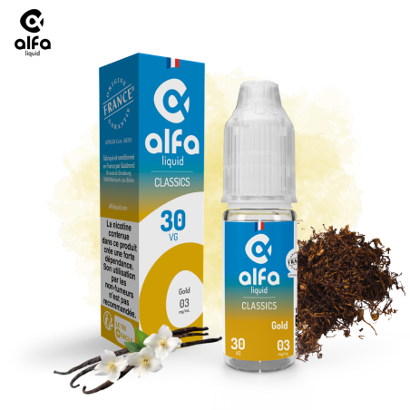 Alfaliquid Classique – Gold 10 ml