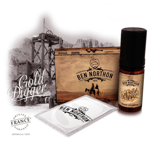 Gold Digger 10ml - Ben Northon : Un classic blond ambré riche et raffiné 🌿🥃
