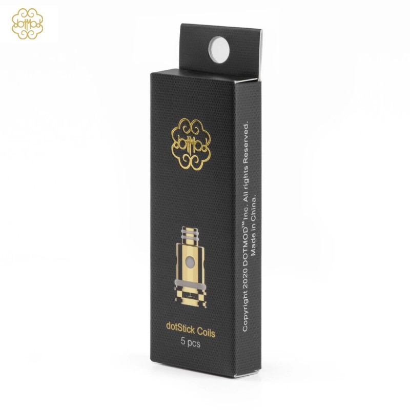 Pack de 5 Résistances DotStick - 1.0 Ohm Pack de 5 - DotMod