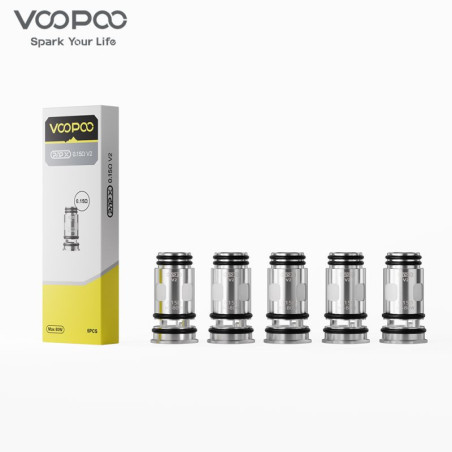 Résistances PnP-X V2 - 0.15ohm (5pcs) - Voopoo