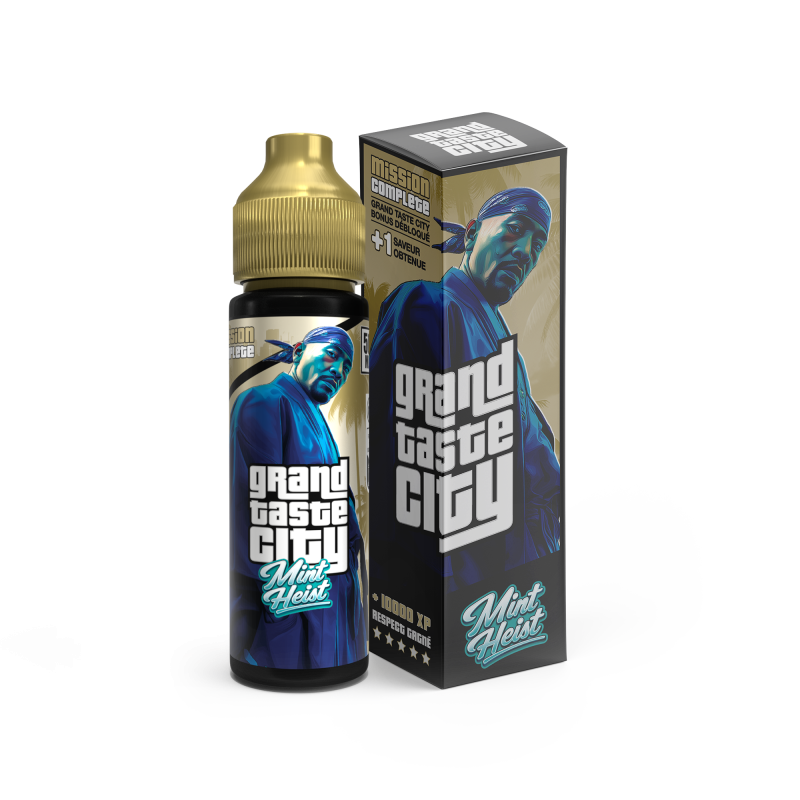 Mint Heist 50 ml – Grand Taste City: der fruchtige Raubzug, der alles erfrischt 🌿❄️🐉