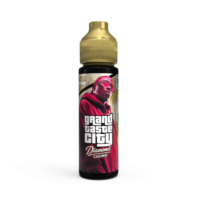 Diamond Casino 50ml - Grand Taste City : le jackpot des saveurs fruitées 🎰💎🍒