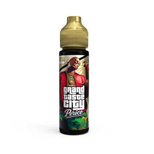 Perico 50ml - Grand Taste City: the tangy, fruity flavour that electrifies the taste buds 🍋🫐🍓