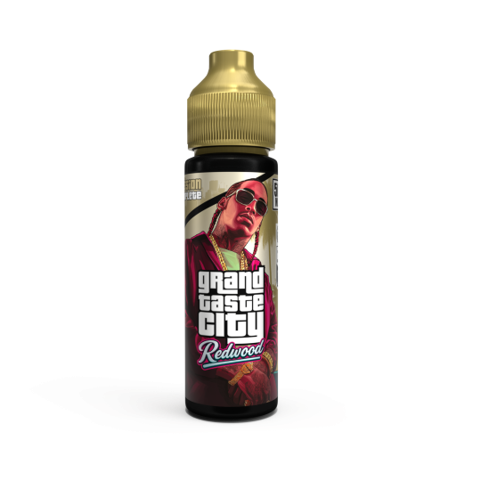 Redwood 50ml - Grand Taste City : l'acidulé sauvage des hors-la-loi 🌲🍋🫐