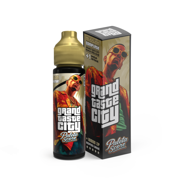 Paleta Score 50 ml – Grand Taste City: der tropische Cocktail für den perfekten Genuss 🍹🌴🍓
