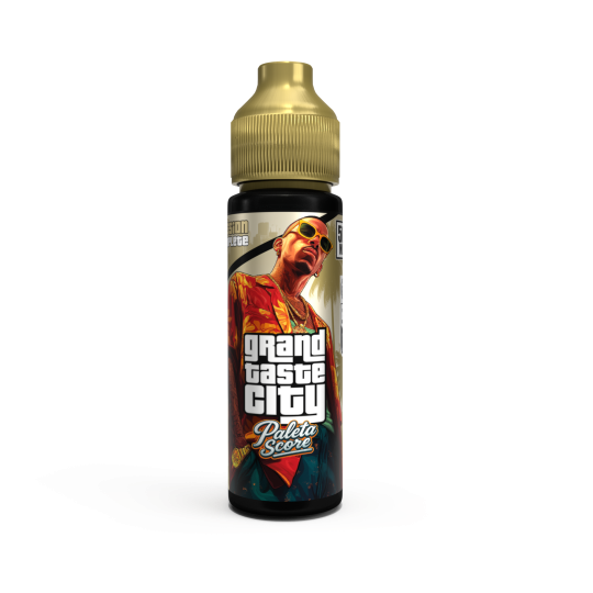 Paleta Score 50ml - Grand Taste City : le cocktail tropical du coup parfait 🍹🌴🍓