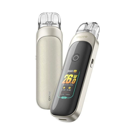 Kit Pod Pixo - Aspire - Beige