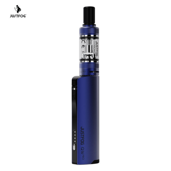 Kit Q16 Pro Justfog Navy – Cigarette électronique MTL 900mAh