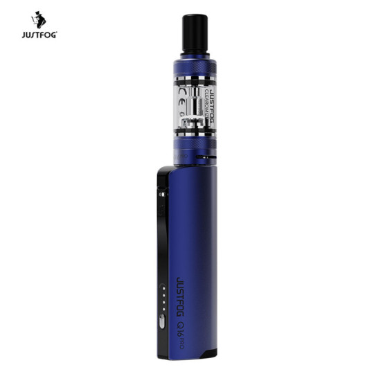 Kit Q16 Pro Justfog Navy – Cigarette électronique MTL 900mAh