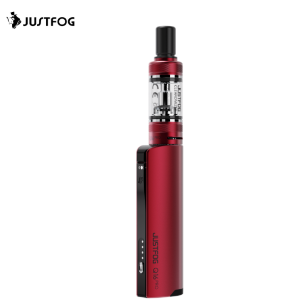 Kit Q16 Pro Justfog 900mAh – Cigarette Électronique MTL | Airflow Réglable