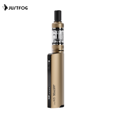 Kit Q16 Pro Justfog 900mAh – Cigarette Électronique MTL | Airflow Réglable