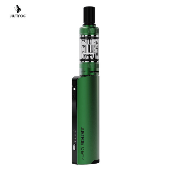 Kit Q16 Pro Justfog 900mAh – Cigarette Électronique MTL | Airflow Réglable