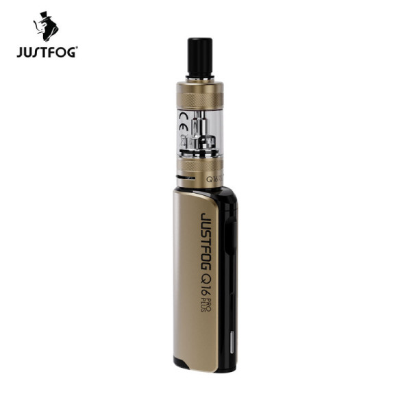 Kit Q16 Pro Plus Justfog Gold – Cigarette électronique MTL 1500mAh 3ml