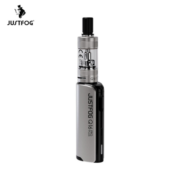 Kit Q16 Pro Plus Justfog Silver – Cigarette électronique MTL 1500mAh 3ml