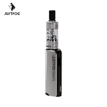 Kit Q16 Pro Plus Justfog Silver – Cigarette électronique MTL 1500mAh 3ml