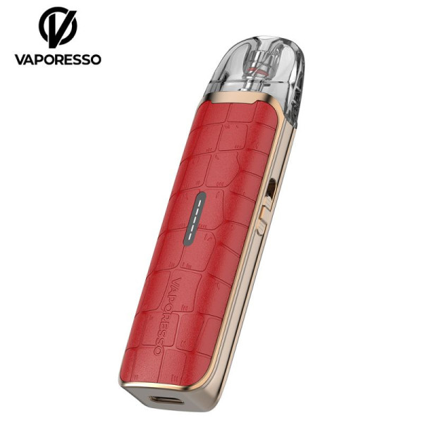 Pod Vaporesso Luxe Q3 Birkin Red – Cigarette électronique MTL/RDL 1450mAh