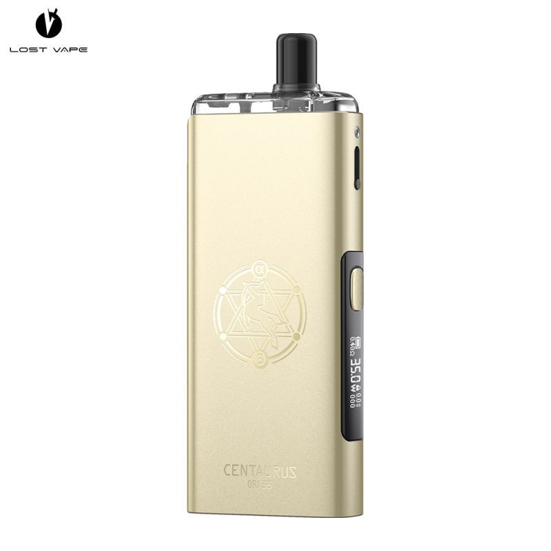 Pod Lost Vape Centaurus Ori 35 Gold – Cigarette électronique MTL/RDL 2500mAh