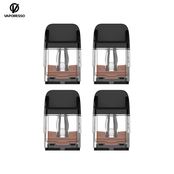 Pack de 4 Pods Xros - 3ml - 0.4ohm - Vaporesso - Cartouche de remplacement
