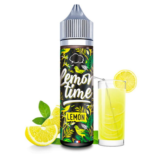 E-liquide Lemon Time Lemon 50ml – Eliquid France – Limonade Citron