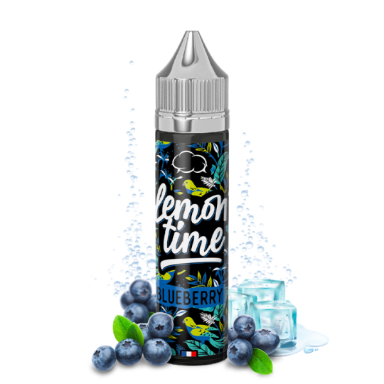 E-liquide Lemon Time Blueberry 50ml – Eliquid France – Limonade Myrtille