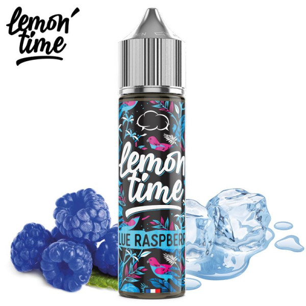 E-liquide Lemon Time Blue Raspberry 50ml – Eliquid France – Limonade Framboise Bleue