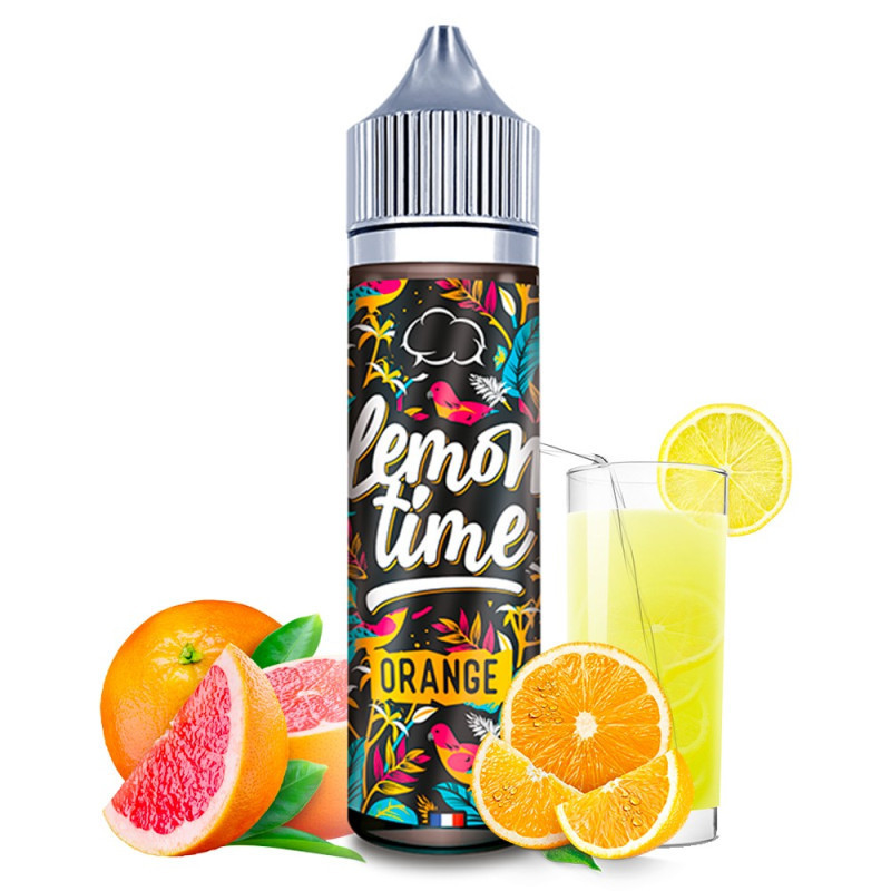 E-liquide Lemon Time Orange 50ml – Eliquid France – Limonade Orange