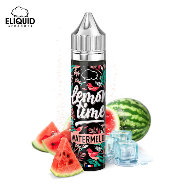 E-liquide Lemon Time Watermelon 50ml – Eliquid France – Limonade Pastèque
