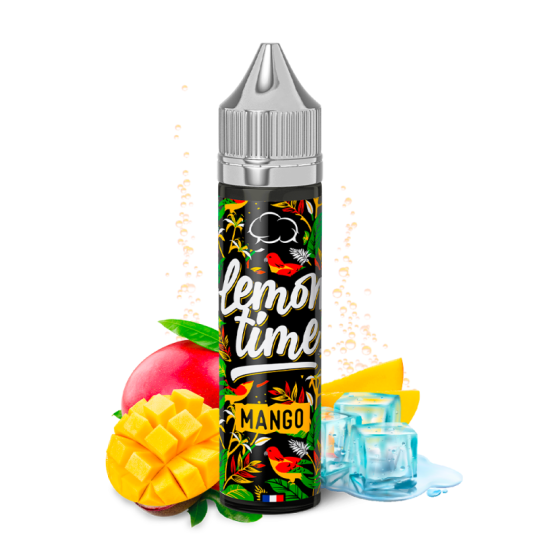 E-liquide Lemon Time Mango 50ml – Eliquid France – Limonade Mangue