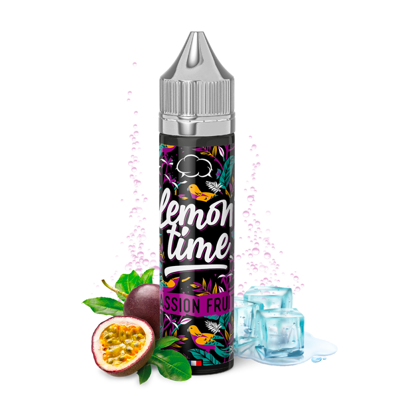 E-liquide Lemon Time Passion Fruit 50ml – Eliquid France – Limonade Fruit de la Passion