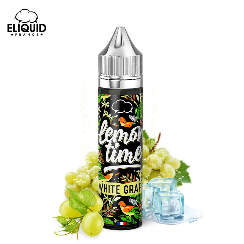 E-liquide Lemon Time White Grape 50ml – Eliquid France – Limonade Raisin Blanc