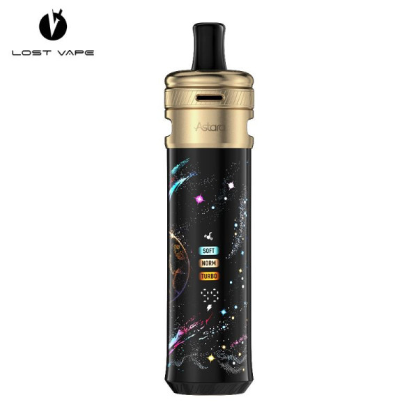 Kit Chicha Électronique Lost Vape Astara Fusion Galaxy – E-Shisha DTL 3800mAh 80W