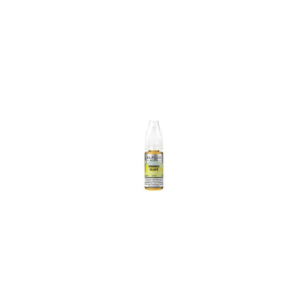 ELFLIQ Elfbar Ananas Glacé 10ml – Sel de Nicotine 50/50 10mg 20mg