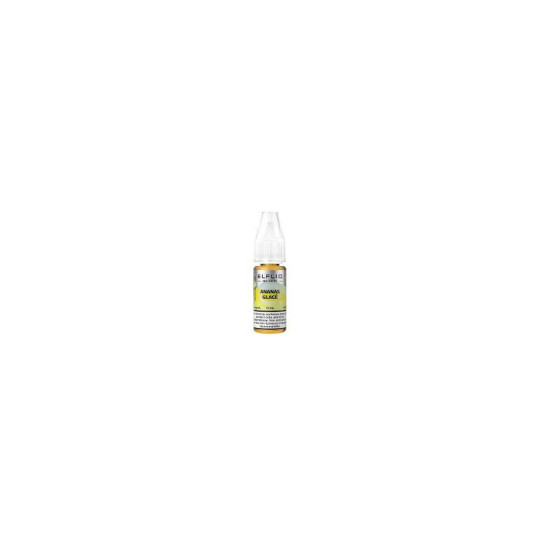 ELFLIQ Elfbar Ananas Glacé 10ml – Sel de Nicotine 50/50 10mg 20mg