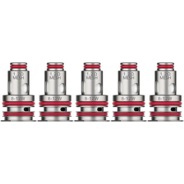 Résistances GTX - Vaporesso -  1.2 ohm Pack de 5