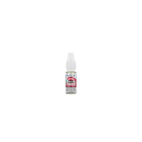 ELFLIQ Elfbar Fraise Glacée 10ml – Sel de Nicotine 50/50 10mg 20mg