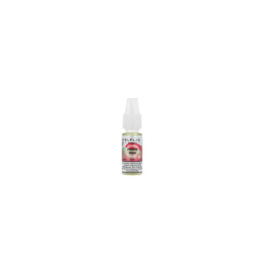 ELFLIQ Elfbar Fraise Kiwi 10ml – Sel de Nicotine 50/50 10mg 20mg