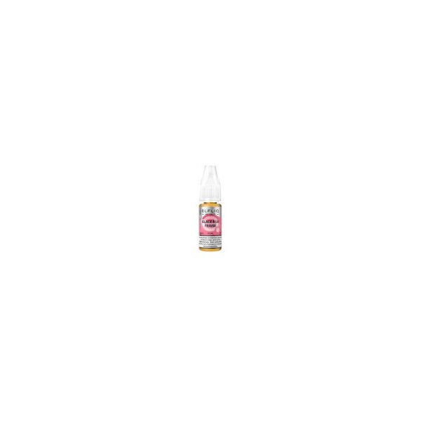 ELFLIQ Elfbar Glace à la fraise 10ml – Sel de Nicotine 50/50 10mg 20mg