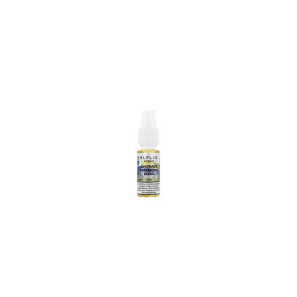 ELFLIQ Elfbar Limonade Framboise Bleue 10ml – Sel de Nicotine 50/50 10mg 20mg